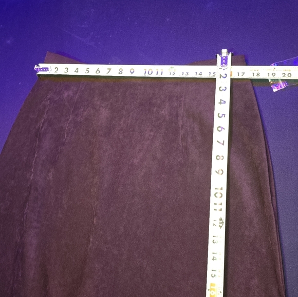 First Option Too Women Brown Polyester Long Sleeve 2 Piece Suit 18W - Picture 13 of 15